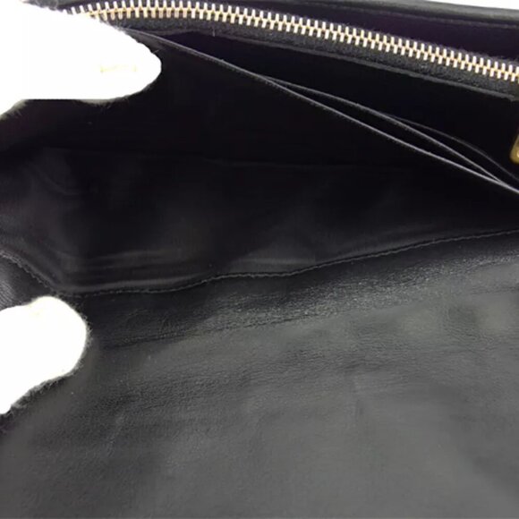 miu miu shoulder bag quilted leather Authentic used T18958 - Picture 8 of 9